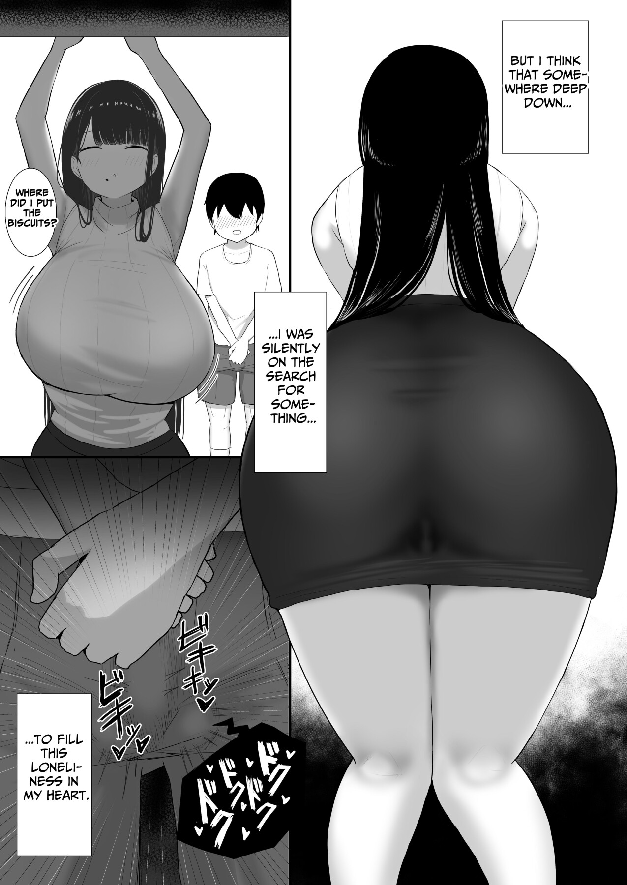 Hentai Manga Comic-A Gentle Mommy Who Secretly Makes Babies With Her Daughter's Childhood Friend-Read-5